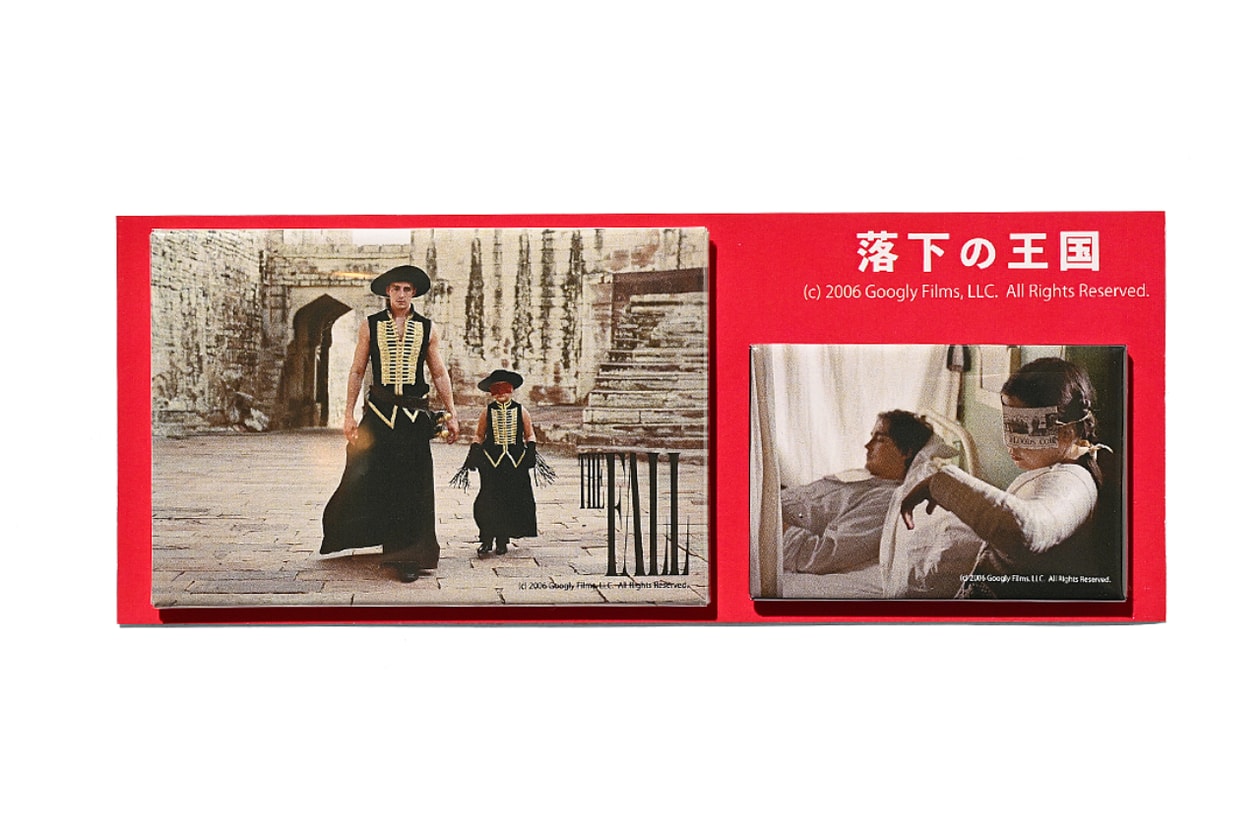 ウェーバーから映画『落下の王国 4K デジタルリマスター』コラボアイテムが発売 weber rakkanooukoku 4k release info