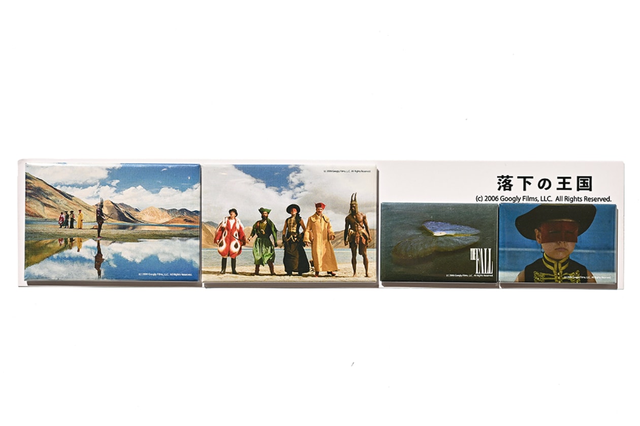 ウェーバーから映画『落下の王国 4K デジタルリマスター』コラボアイテムが発売 weber rakkanooukoku 4k release info