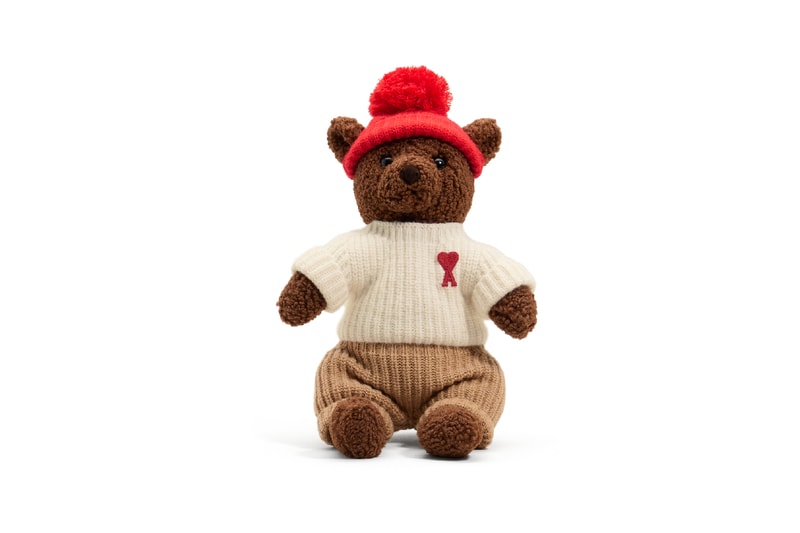 AMI PARIS から初のキッズライン＆テディベアが登場