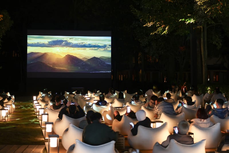 成都・青城山で行われた Canada Goose の没入型イベントをレポート