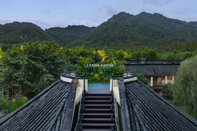 Canada Goose が成都・青城山で行った没入型イベントをレポート