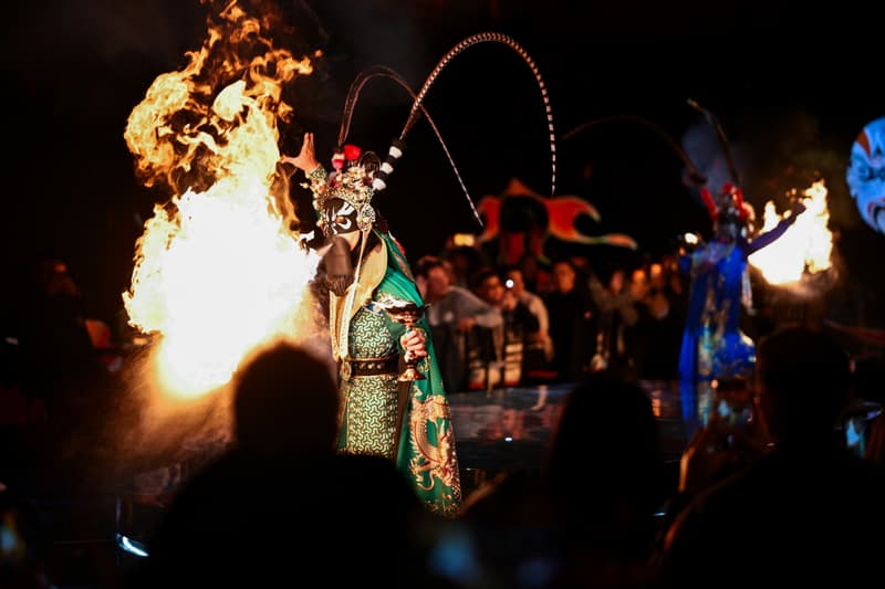 Canada Goose が成都・青城山で行った没入型イベントをレポート