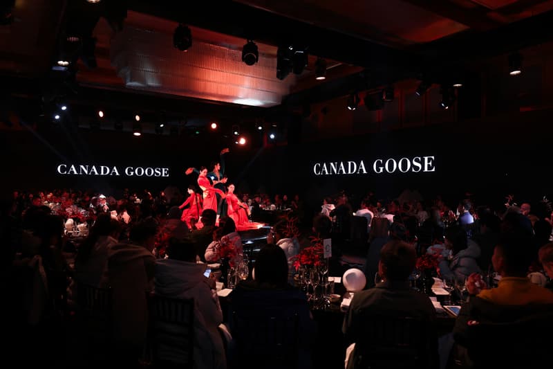 Canada Goose が成都・青城山で行った没入型イベントをレポート