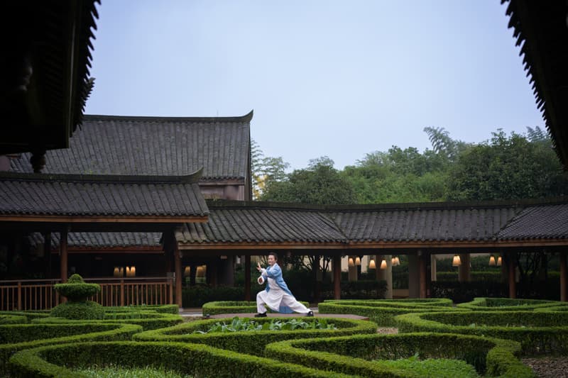 Canada Goose が成都・青城山で行った没入型イベントをレポート