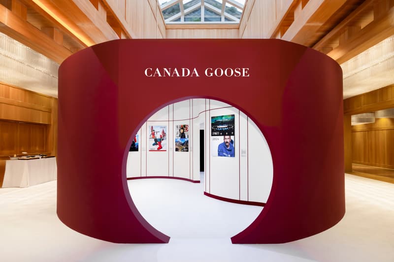 Canada Goose が成都・青城山で行った没入型イベントをレポート