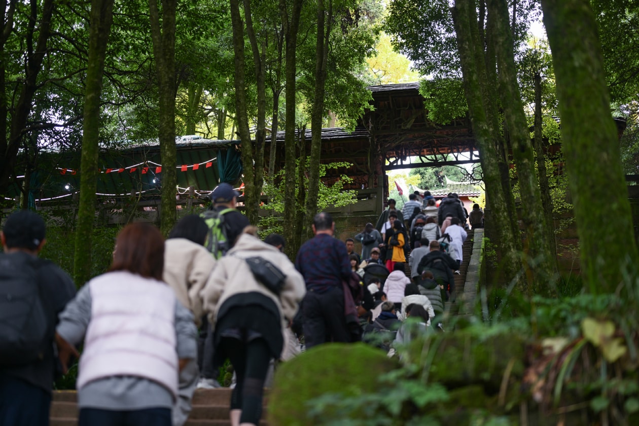 Canada Goose が成都・青城山で行った没入型イベントをレポート