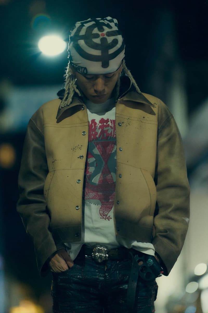 ビジュアルアーティストチトとブラックミーンズによるコラボアイテムが登場 chito blackmeans collabocollection release info