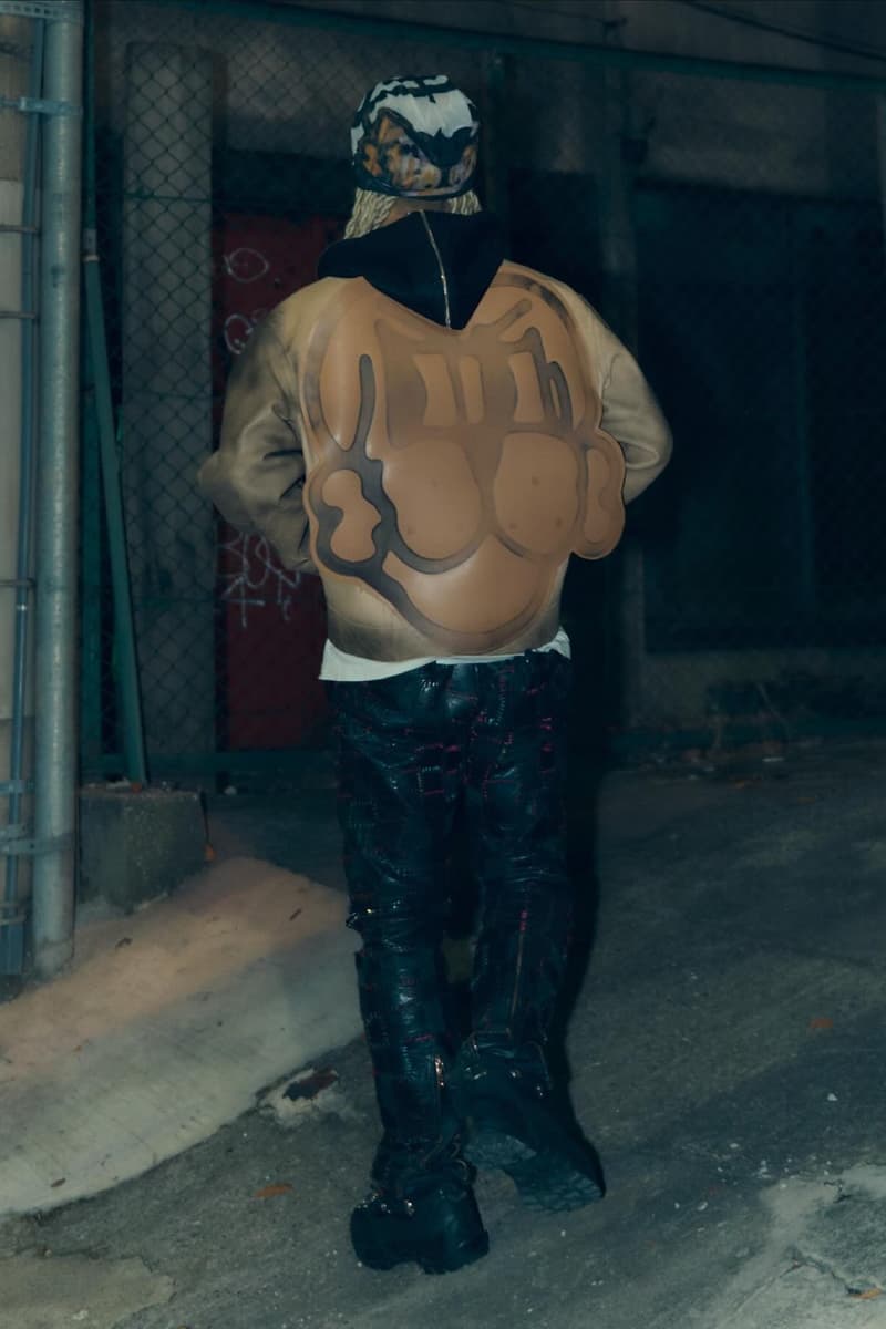 ビジュアルアーティストチトとブラックミーンズによるコラボアイテムが登場 chito blackmeans collabocollection release info