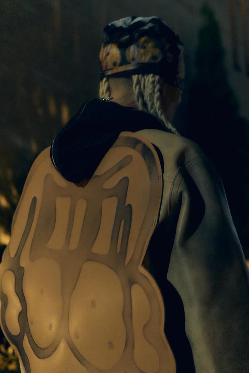 ビジュアルアーティストチトとブラックミーンズによるコラボアイテムが登場 chito blackmeans collabocollection release info