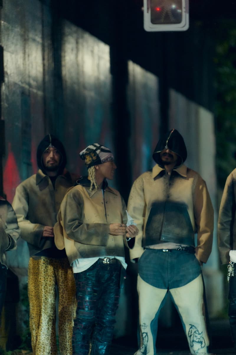 ビジュアルアーティストチトとブラックミーンズによるコラボアイテムが登場 chito blackmeans collabocollection release info