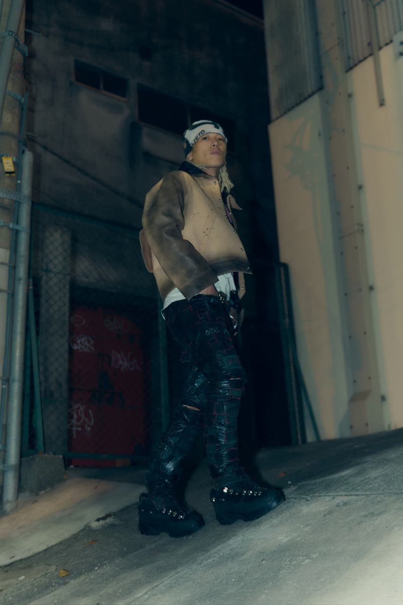 ビジュアルアーティストチトとブラックミーンズによるコラボアイテムが登場 chito blackmeans collabocollection release info