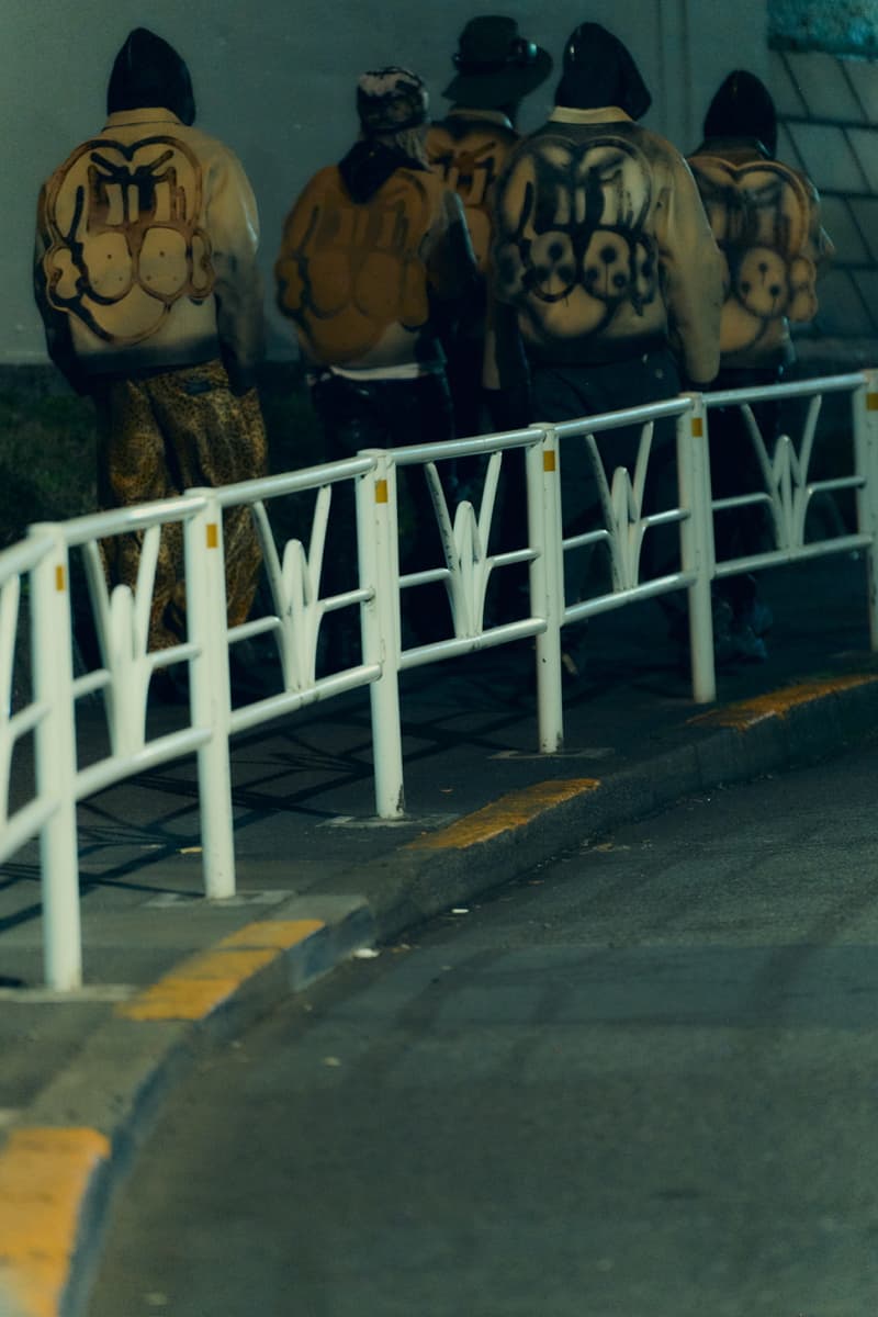 ビジュアルアーティストチトとブラックミーンズによるコラボアイテムが登場 chito blackmeans collabocollection release info