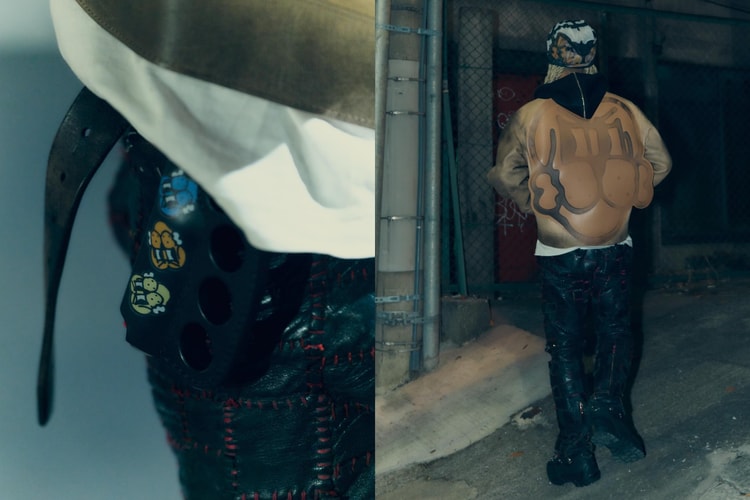 ビジュアルアーティスト CHITO と blackmeans によるコラボアイテムが登場