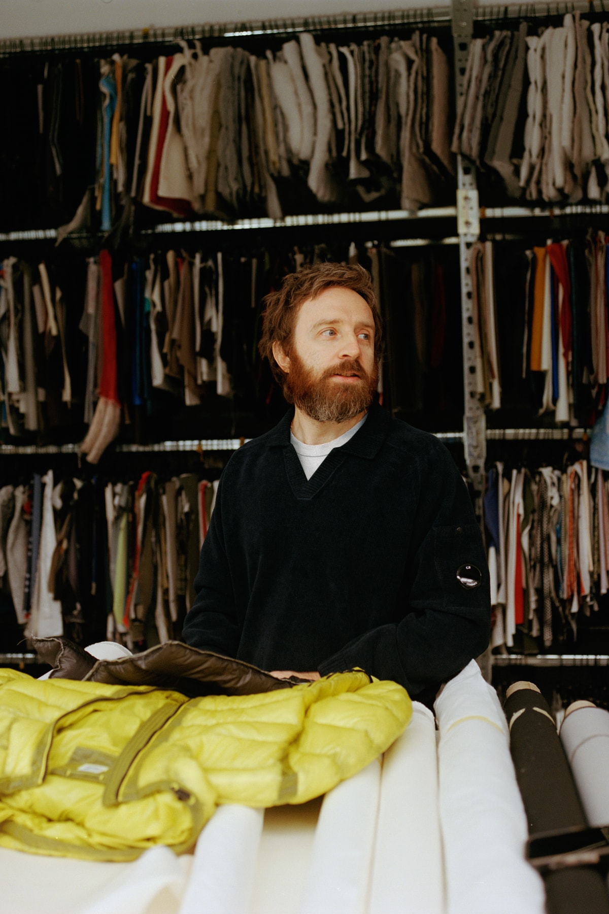 アワーレガシー ワークショップとシーピーカンパニーが初コラボレーションを発表 OUR LEGACY WORK SHOP x C.P. Company release info