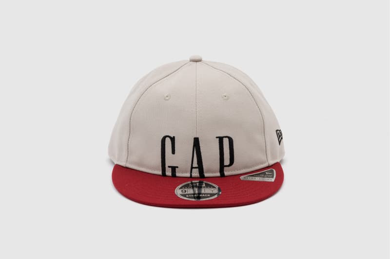 ギャップxニューエラによる日本限定コラボコレクションが登場 gap new era collabo collection release info
