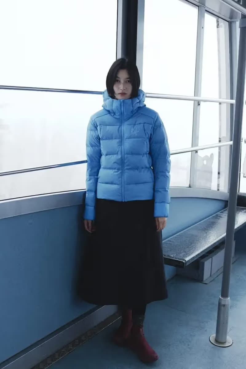 ビームス ボーイとアークテリクスによる最新別注アイテムが発売 arcteryx beams boy glacial collection new exclusive colorway release info