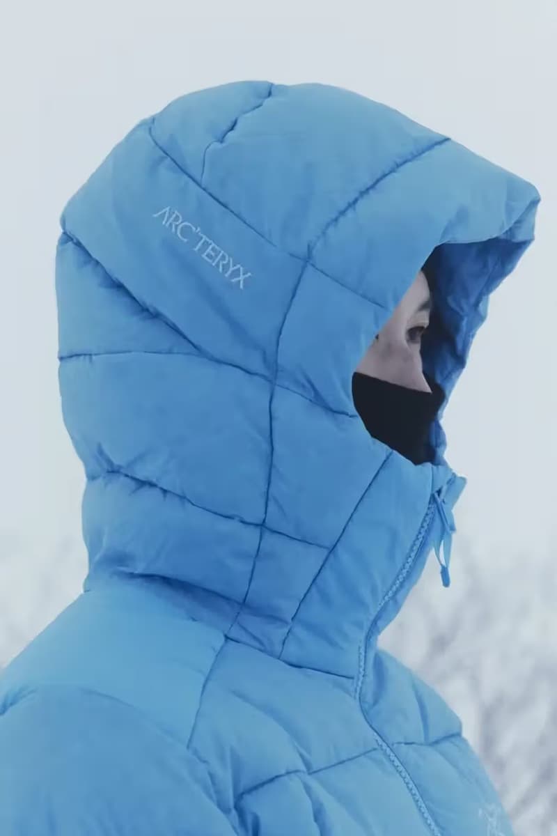 ビームス ボーイとアークテリクスによる最新別注アイテムが発売 arcteryx beams boy glacial collection new exclusive colorway release info