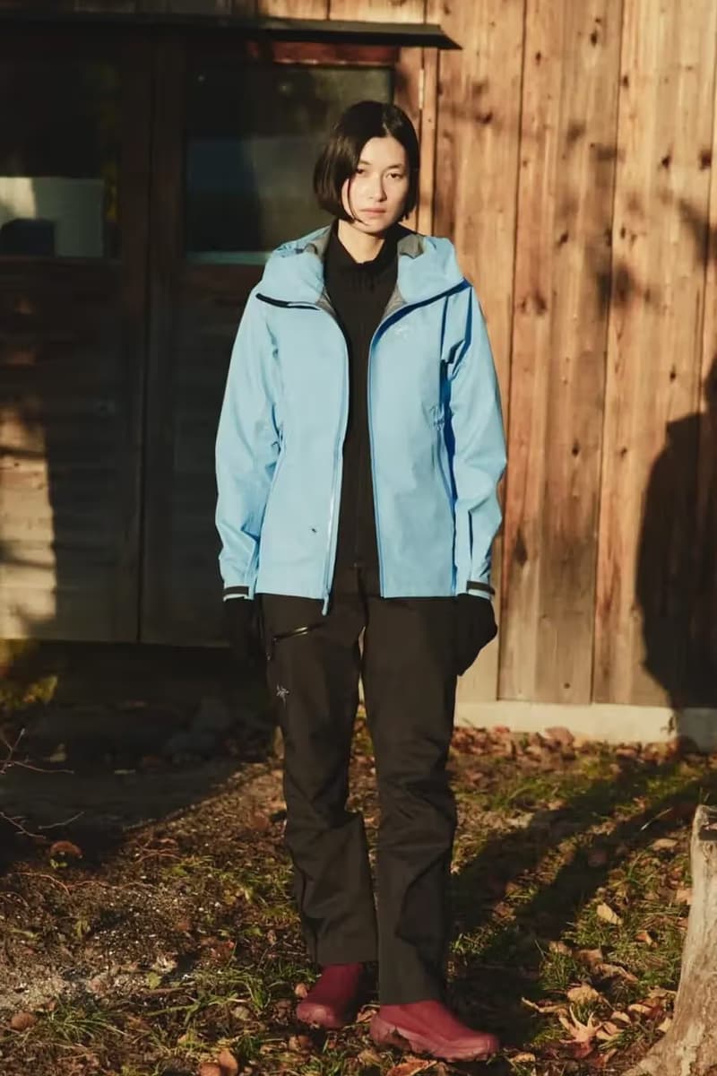 ビームス ボーイとアークテリクスによる最新別注アイテムが発売 arcteryx beams boy glacial collection new exclusive colorway release info