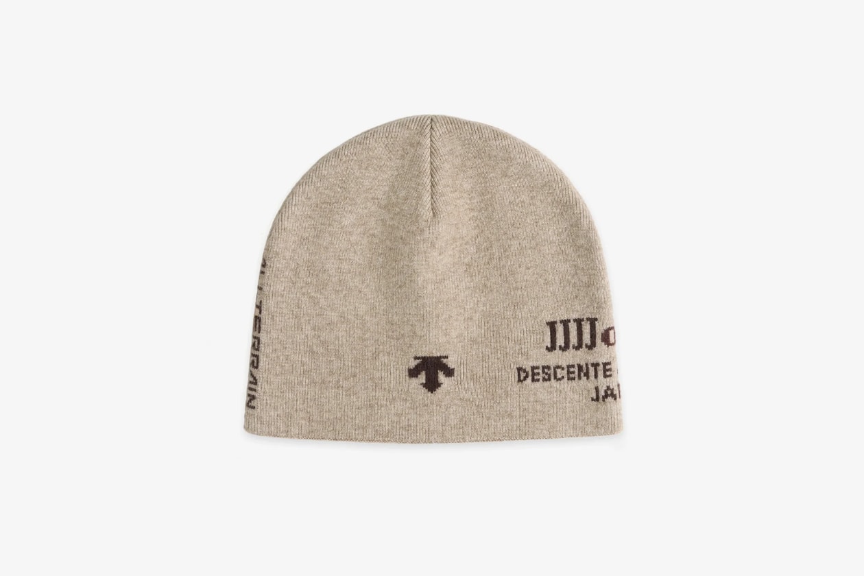 ジョウンド x デサント オルテライン コラボレーションアイテム第3弾が到着 JJJJound x DESCENTE ALLTERRAIN 3rd collection release info