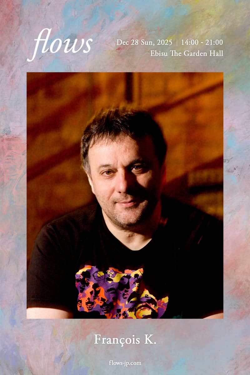 ヌジャベスの音楽を未来へと紡ぐ音楽会 フロウズの第2弾ラインアップが発表 Nujabes flows 2025 