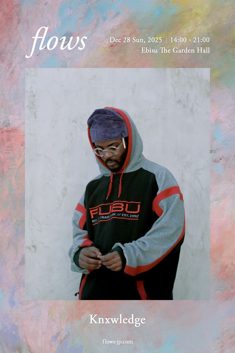 ヌジャベスの音楽を未来へと紡ぐ音楽会 フロウズの第2弾ラインアップが発表 Nujabes flows 2025 