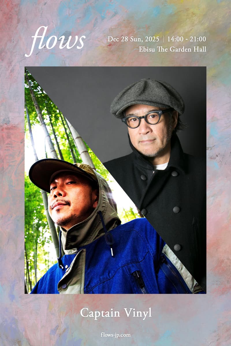 ヌジャベスの音楽を未来へと紡ぐ音楽会 フロウズの第2弾ラインアップが発表 Nujabes flows 2025 