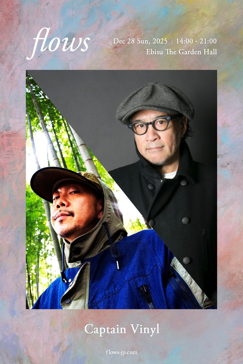 ヌジャベスの音楽を未来へと紡ぐ音楽会 フロウズの第2弾ラインアップが発表 Nujabes flows 2025 