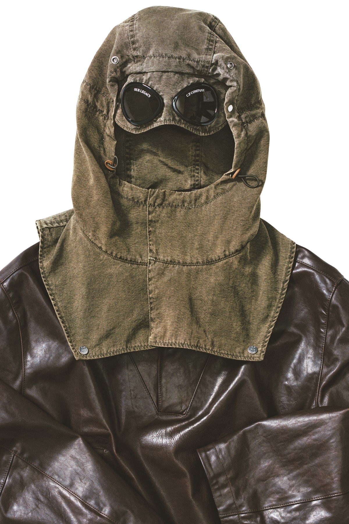 アワーレガシー ワークショップとシーピーカンパニーが初コラボレーションを発表 OUR LEGACY WORK SHOP x C.P. Company release info
