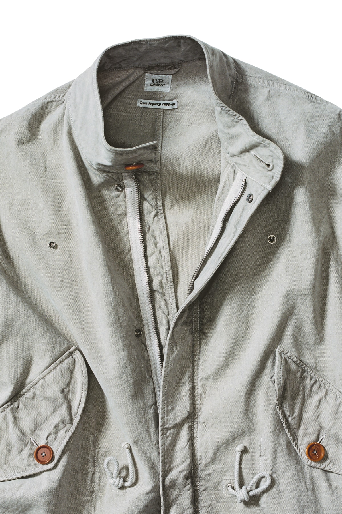 アワーレガシー ワークショップとシーピーカンパニーが初コラボレーションを発表 OUR LEGACY WORK SHOP x C.P. Company release info