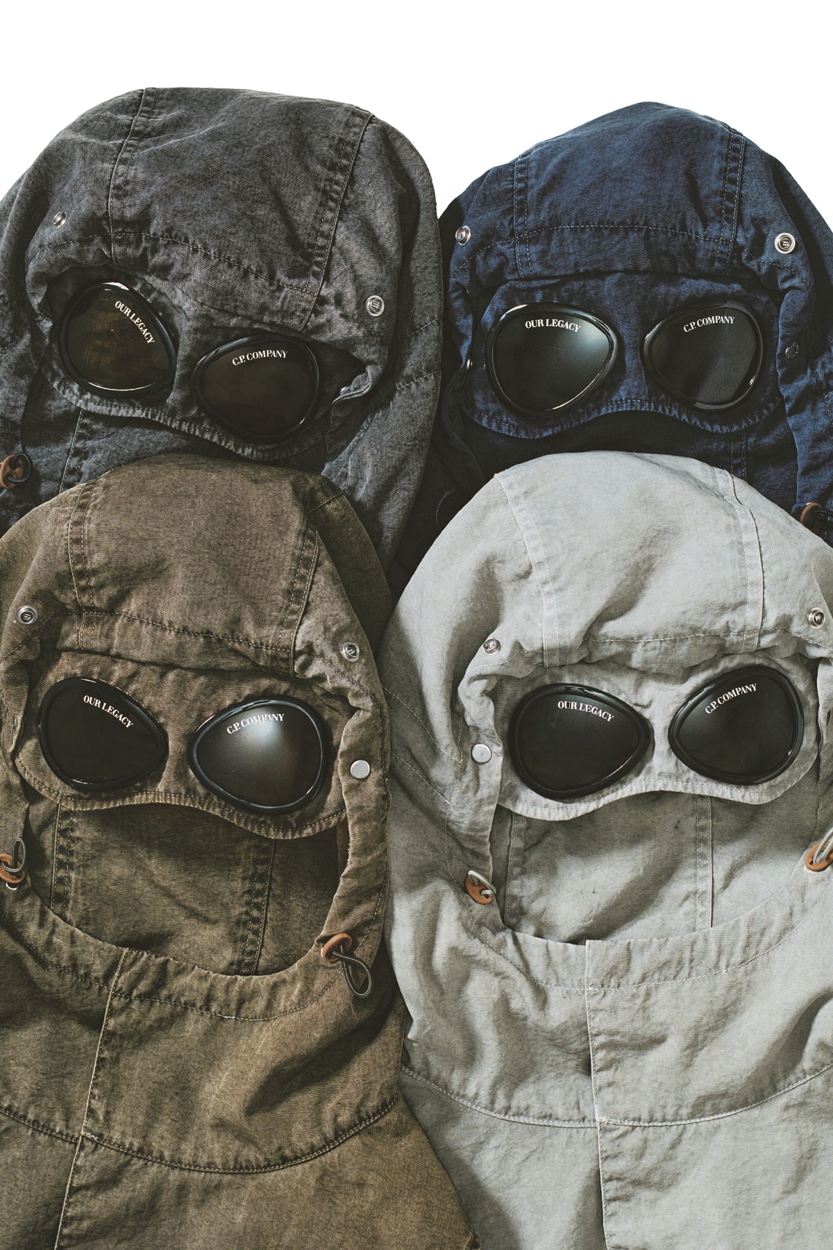 アワーレガシー ワークショップとシーピーカンパニーが初コラボレーションを発表 OUR LEGACY WORK SHOP x C.P. Company release info