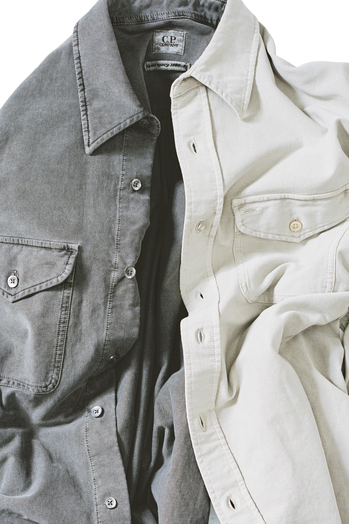 アワーレガシー ワークショップとシーピーカンパニーが初コラボレーションを発表 OUR LEGACY WORK SHOP x C.P. Company release info