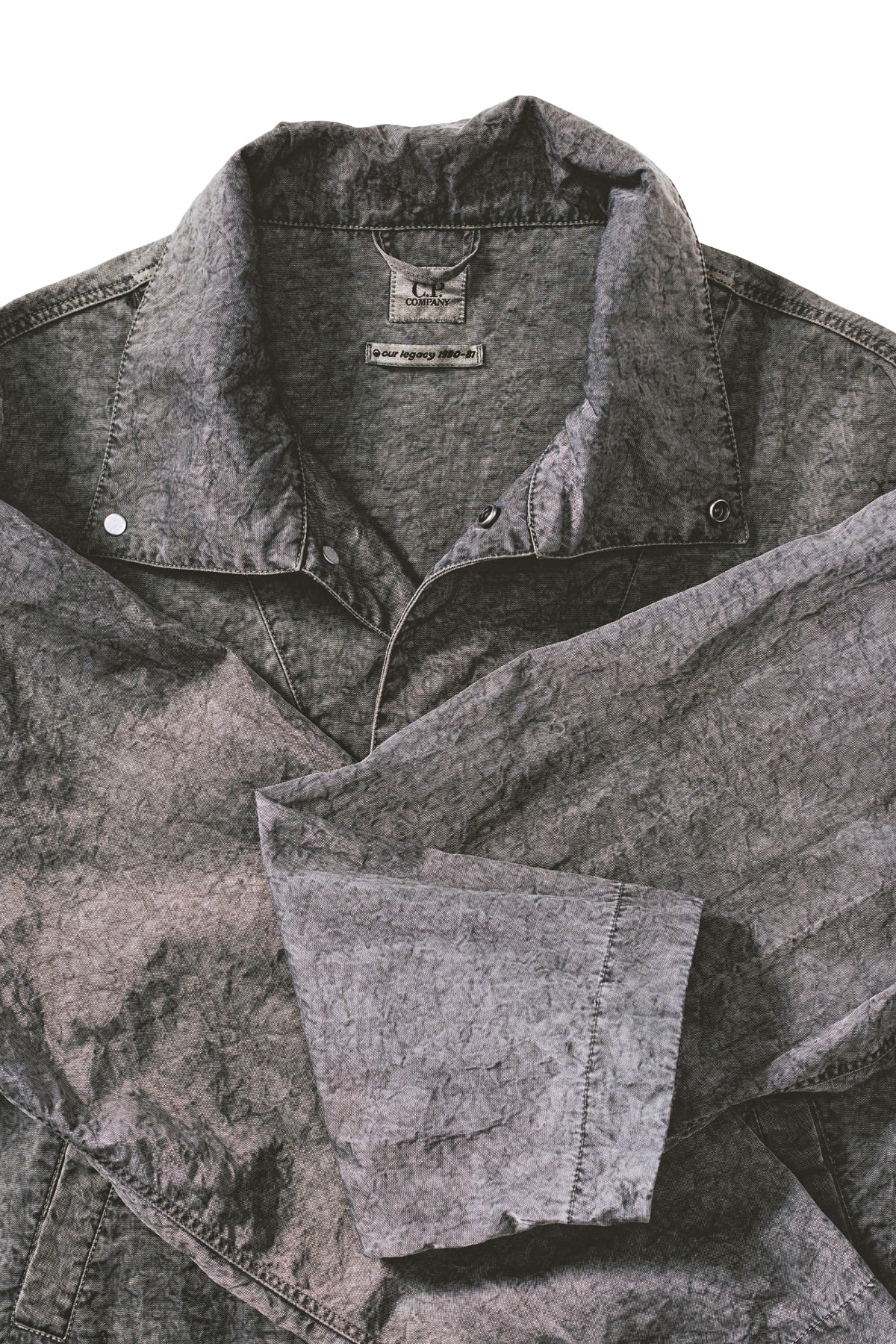 アワーレガシー ワークショップとシーピーカンパニーが初コラボレーションを発表 OUR LEGACY WORK SHOP x C.P. Company release info