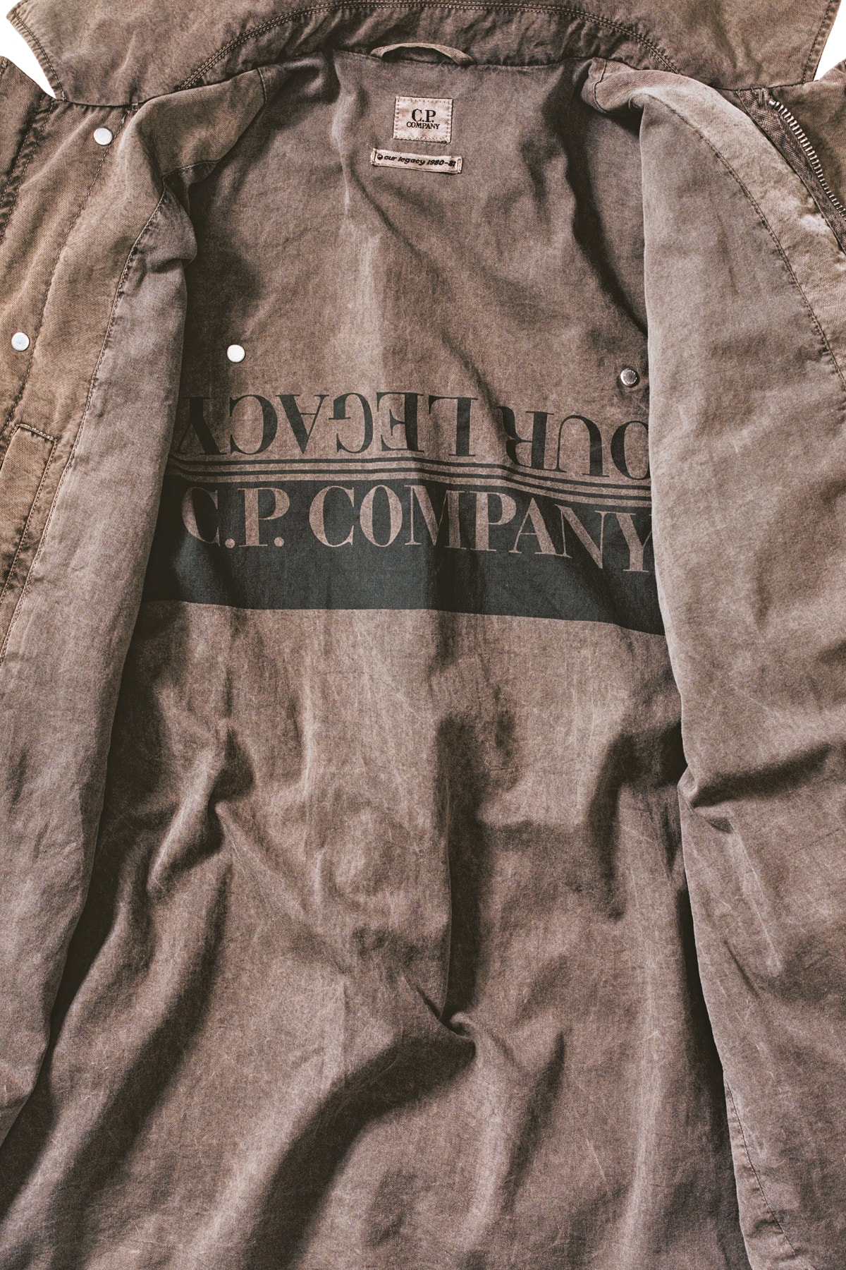 アワーレガシー ワークショップとシーピーカンパニーが初コラボレーションを発表 OUR LEGACY WORK SHOP x C.P. Company release info