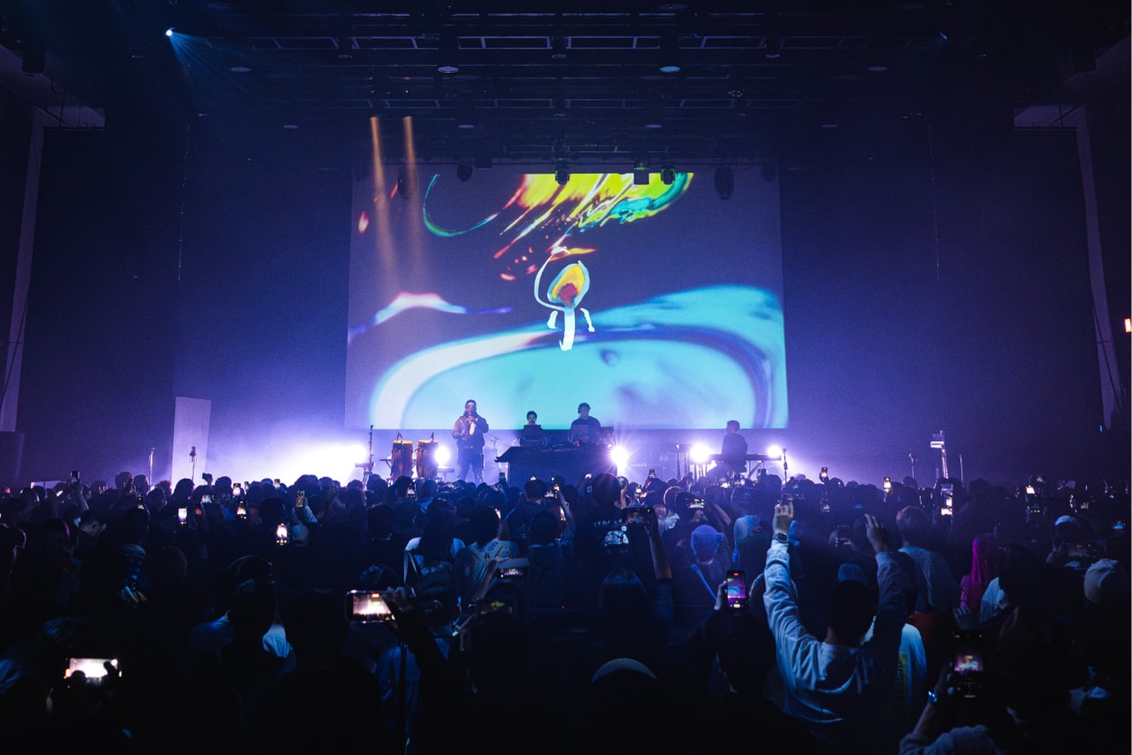 ヌジャベスの音楽を未来へと紡ぐ音楽会 flows 第3回の全ラインアップが公開 Nujabes flows 2025 full line-up info