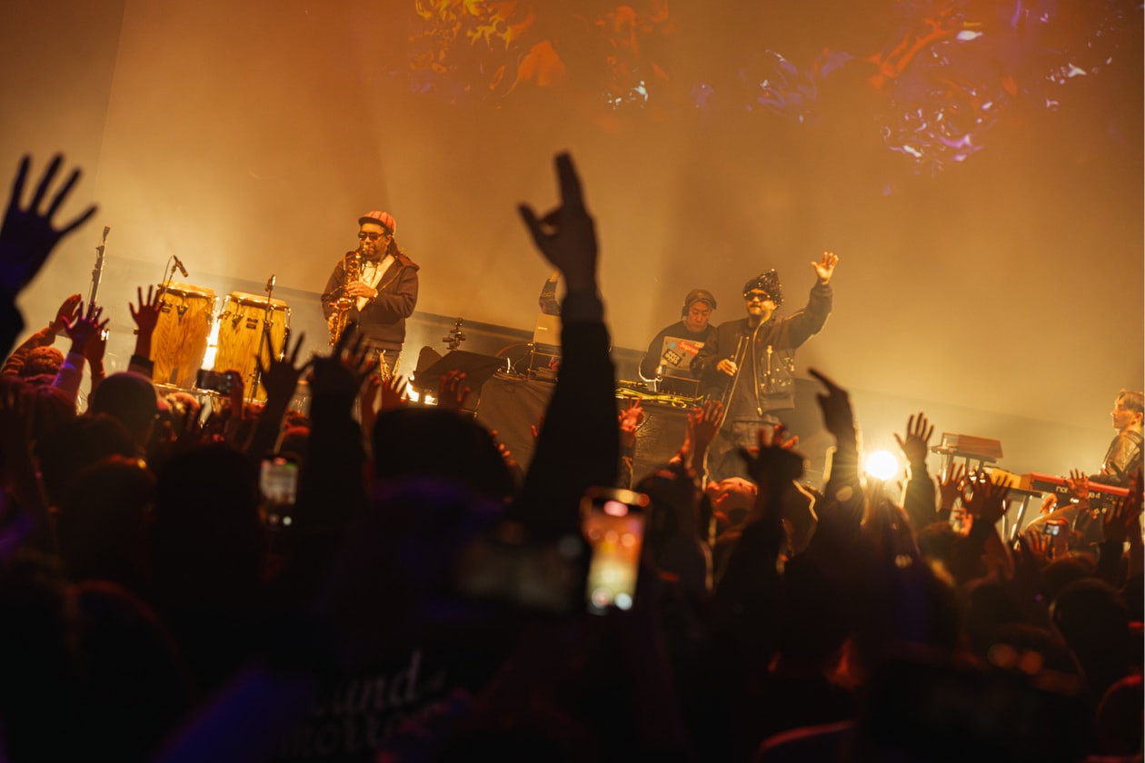 ヌジャベスの音楽を未来へと紡ぐ音楽会 flows 第3回の全ラインアップが公開 Nujabes flows 2025 full line-up info