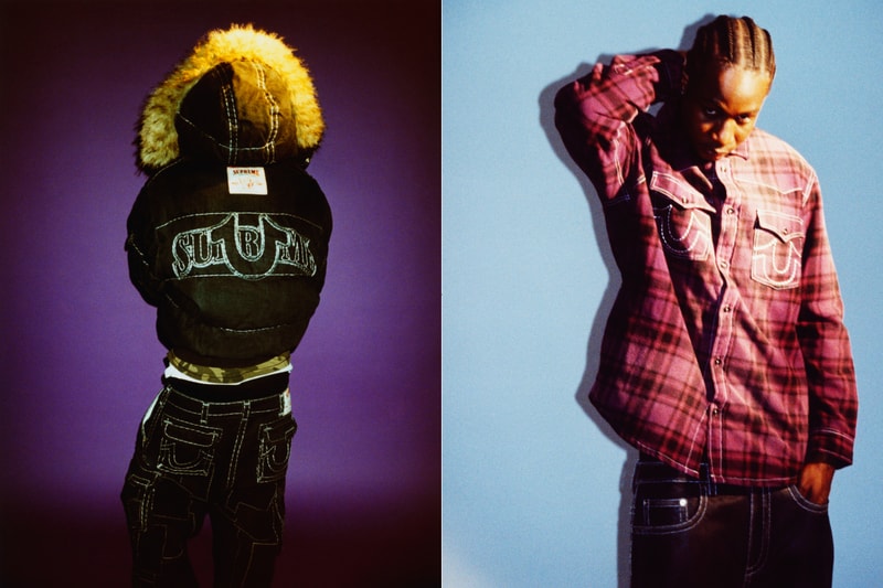 Supreme x True Religion 2025年秋コラボコレクションが到着