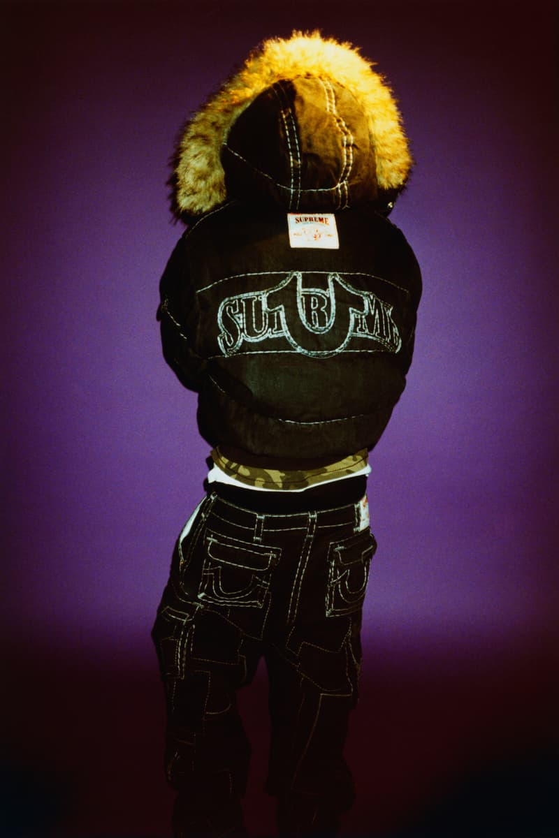 シュプリーム x Tトゥルー レリジョン 2025年秋コラボコレクションが到着 Supreme True Religion fall 2025 release info