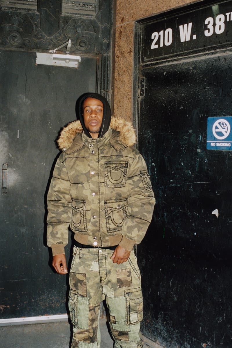 シュプリーム x Tトゥルー レリジョン 2025年秋コラボコレクションが到着 Supreme True Religion fall 2025 release info