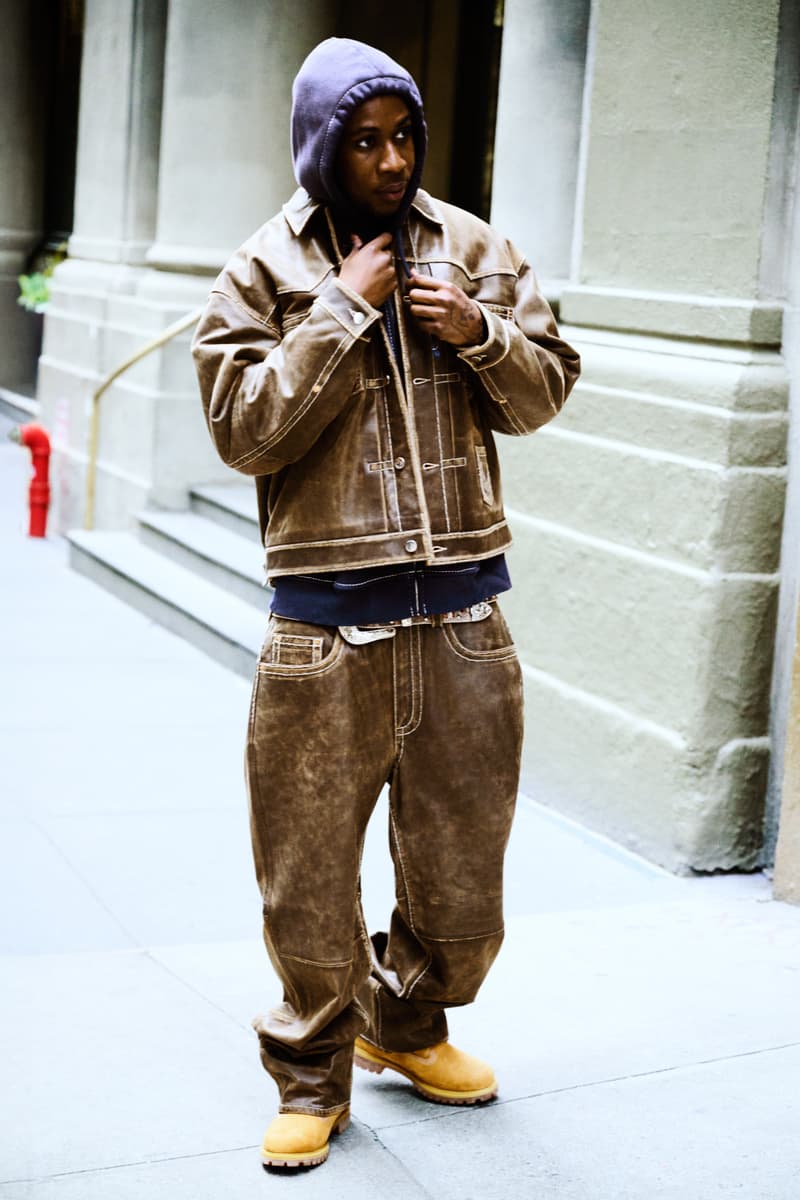 シュプリーム x Tトゥルー レリジョン 2025年秋コラボコレクションが到着 Supreme True Religion fall 2025 release info