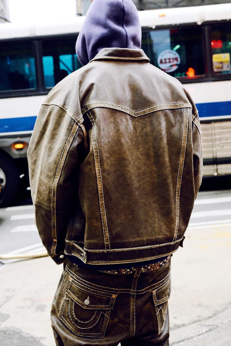 シュプリーム x Tトゥルー レリジョン 2025年秋コラボコレクションが到着 Supreme True Religion fall 2025 release info