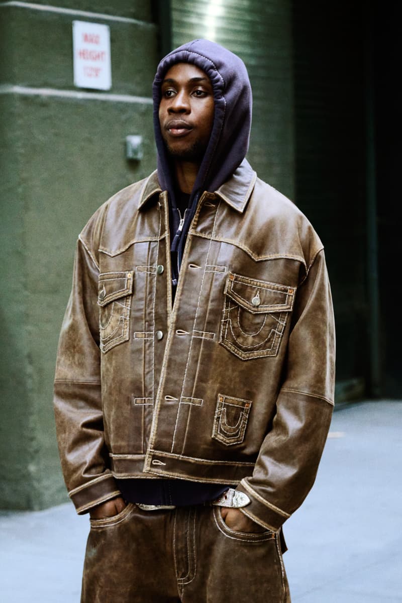 シュプリーム x Tトゥルー レリジョン 2025年秋コラボコレクションが到着 Supreme True Religion fall 2025 release info