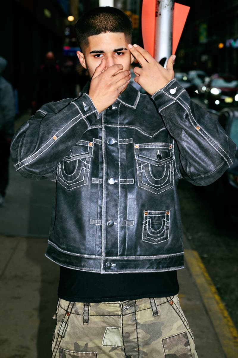 シュプリーム x Tトゥルー レリジョン 2025年秋コラボコレクションが到着 Supreme True Religion fall 2025 release info