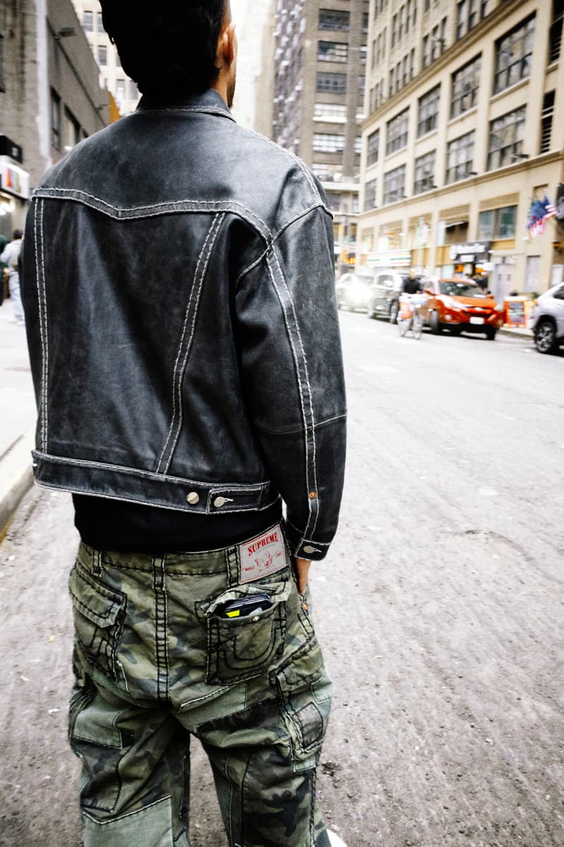 シュプリーム x Tトゥルー レリジョン 2025年秋コラボコレクションが到着 Supreme True Religion fall 2025 release info