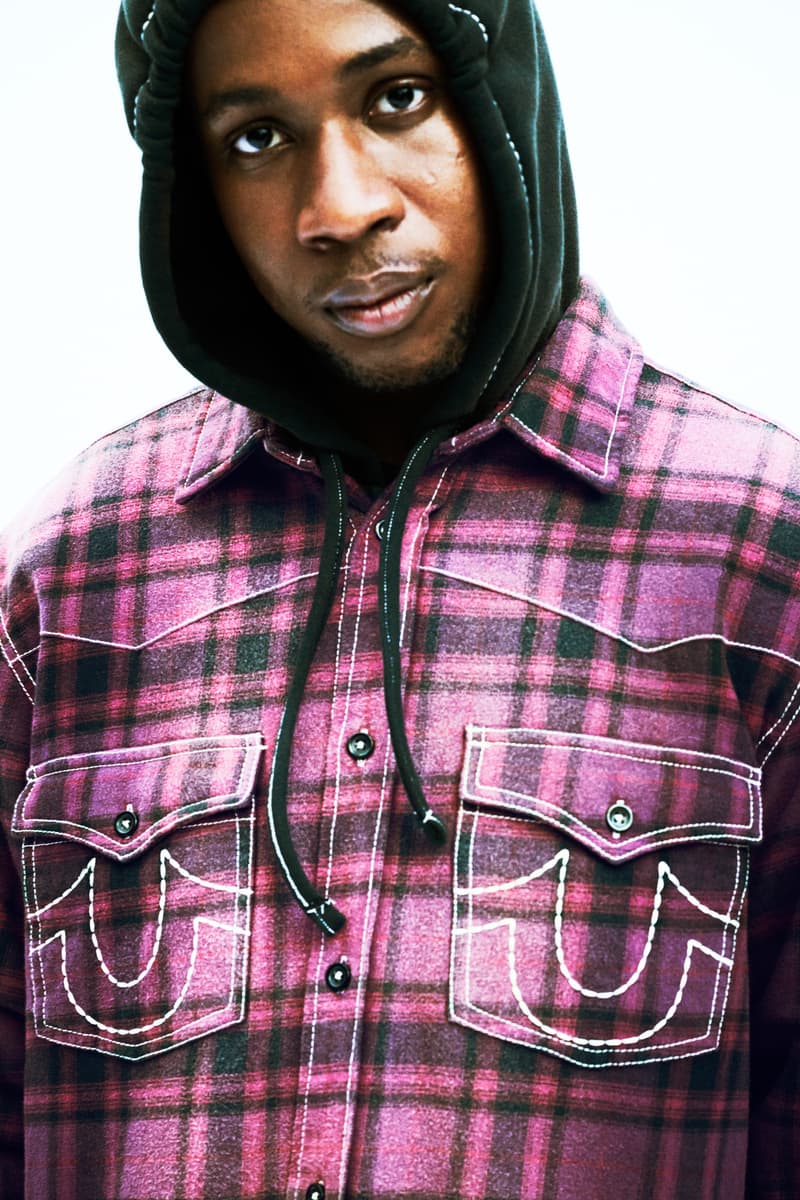 シュプリーム x Tトゥルー レリジョン 2025年秋コラボコレクションが到着 Supreme True Religion fall 2025 release info