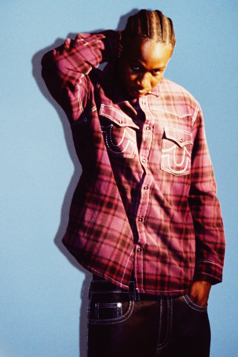 シュプリーム x Tトゥルー レリジョン 2025年秋コラボコレクションが到着 Supreme True Religion fall 2025 release info