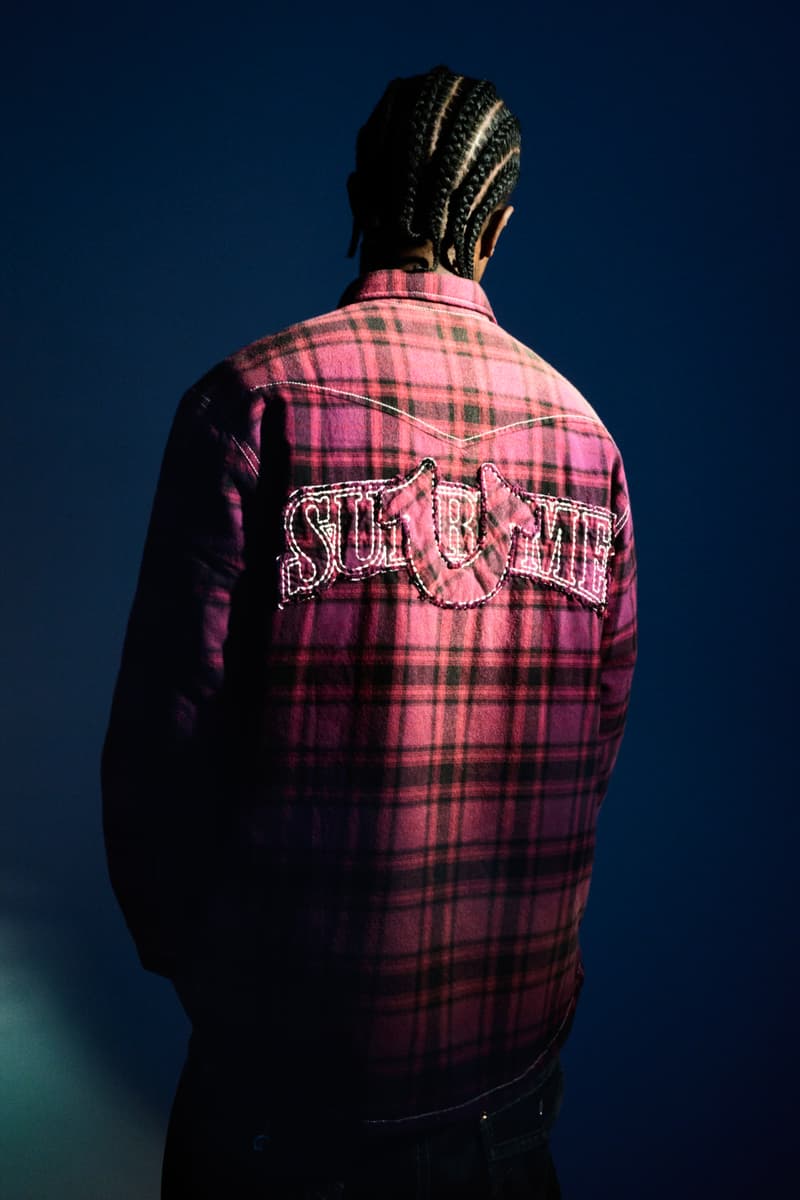 シュプリーム x Tトゥルー レリジョン 2025年秋コラボコレクションが到着 Supreme True Religion fall 2025 release info