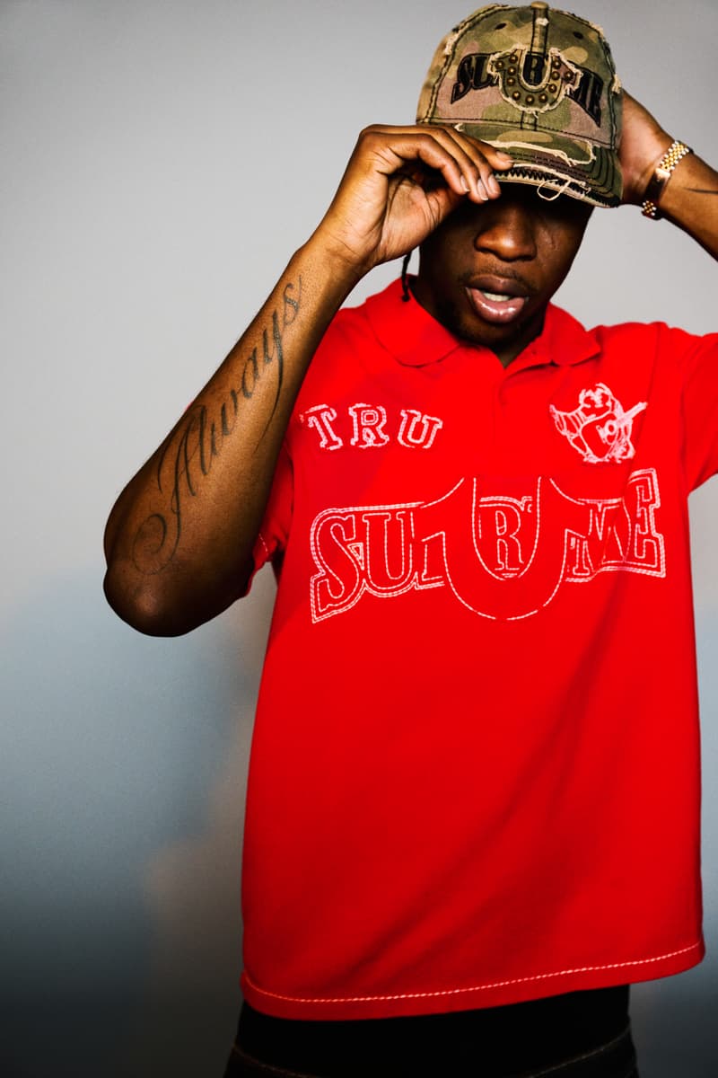 シュプリーム x Tトゥルー レリジョン 2025年秋コラボコレクションが到着 Supreme True Religion fall 2025 release info