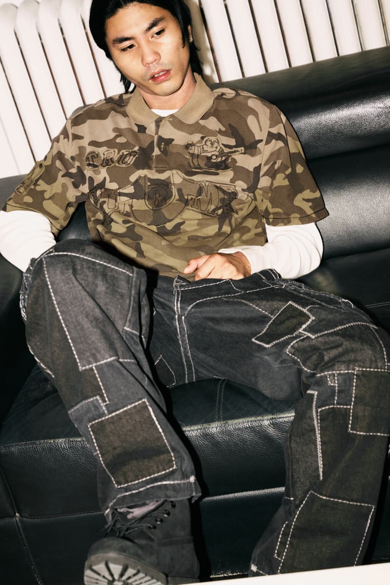 シュプリーム x Tトゥルー レリジョン 2025年秋コラボコレクションが到着 Supreme True Religion fall 2025 release info