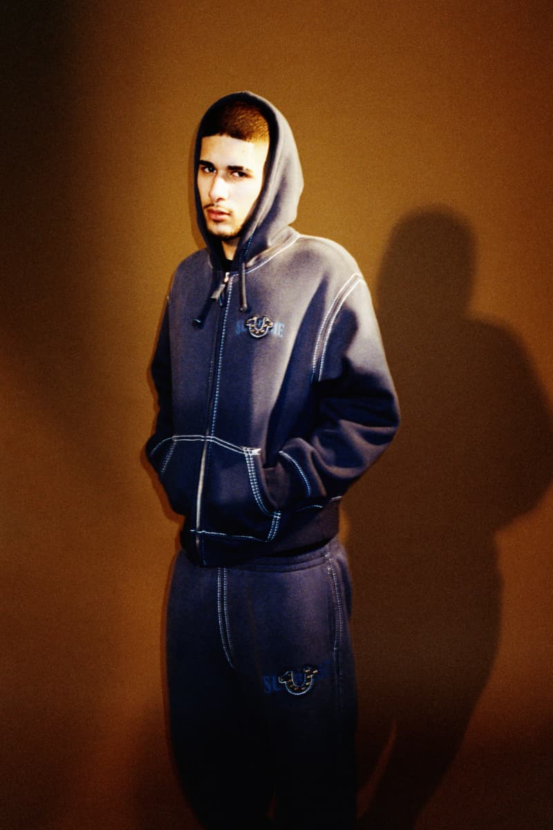 シュプリーム x Tトゥルー レリジョン 2025年秋コラボコレクションが到着 Supreme True Religion fall 2025 release info