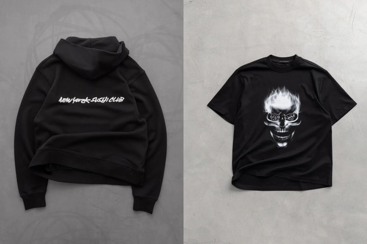 日本初の SUSHI CLUB ポップアップが STAMPD と同時開催